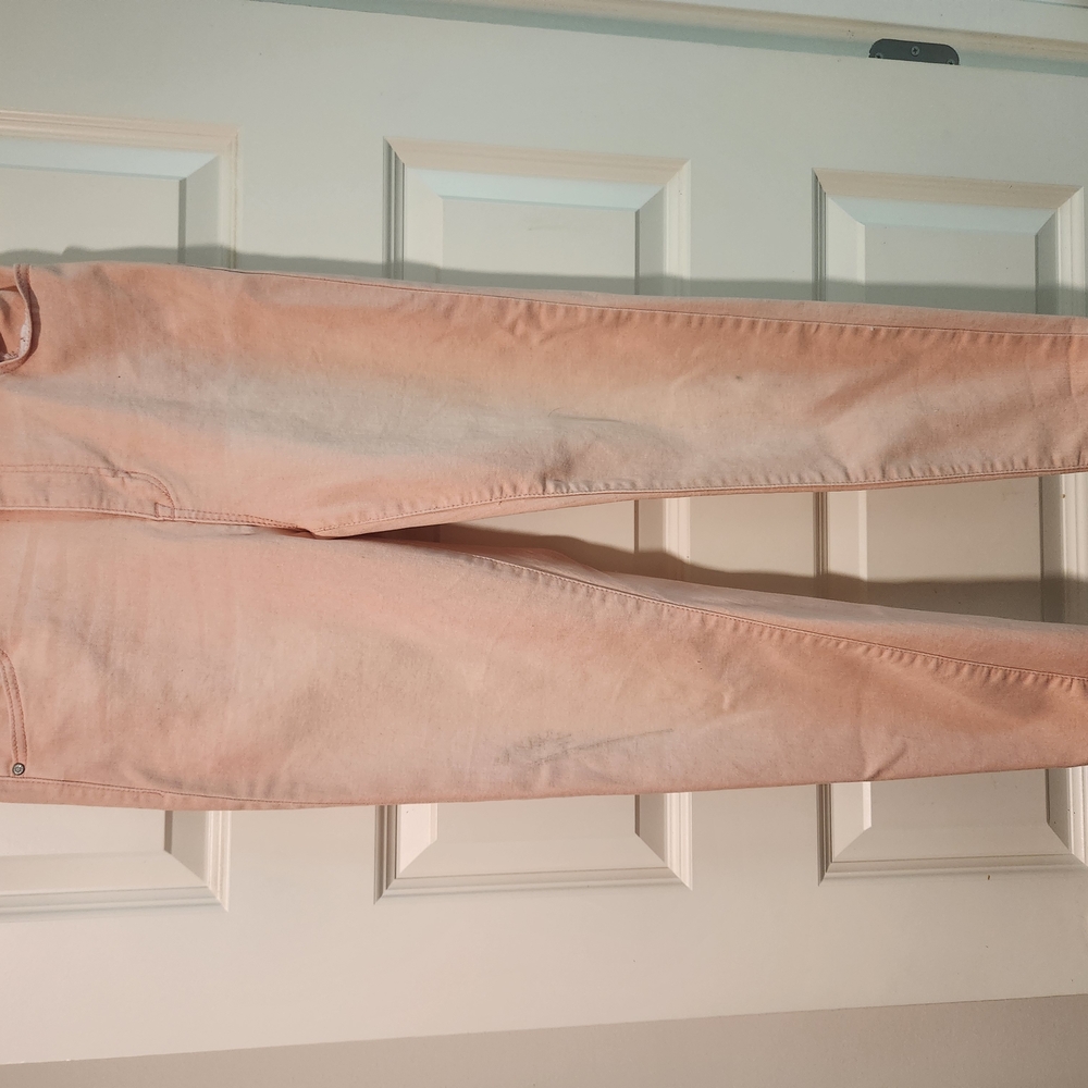 Celebrity Pink Skinny Jeans Soft Pink
